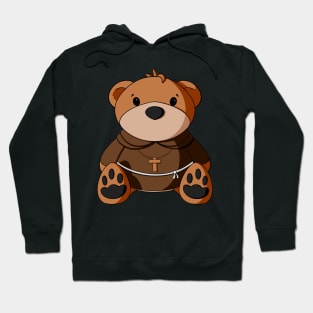 Friar Tuck Teddy Bear Hoodie